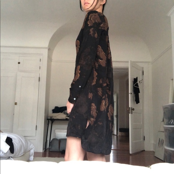 Aritzia Wilfred 100% Silk Dress - Picture 3 of 10